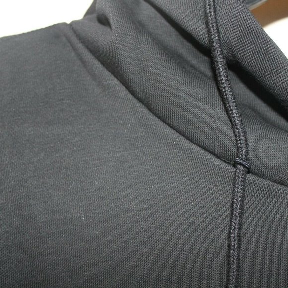 Men's Adidas Brilliant Basics Hoodie Sz 2XL Black - Picture 4 of 8